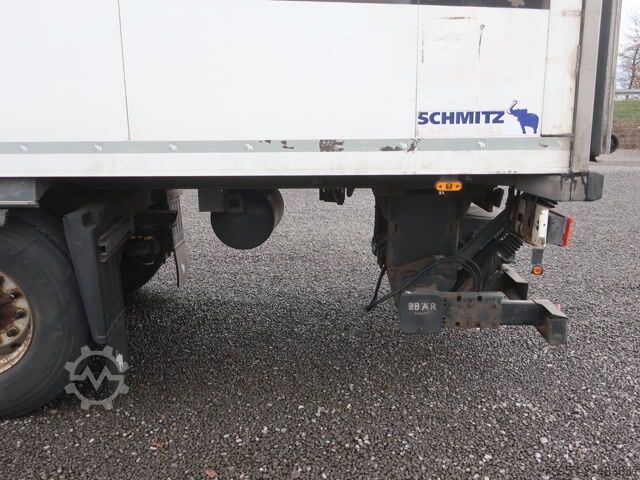Kühlauflieger Schmitz Cargobull SKO 20 LZG zwangsgelenkt LBW Carrier Maxima 1300