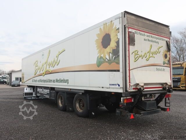 Kühlauflieger Schmitz Cargobull SKO 20 LZG zwangsgelenkt LBW Carrier Maxima 1300