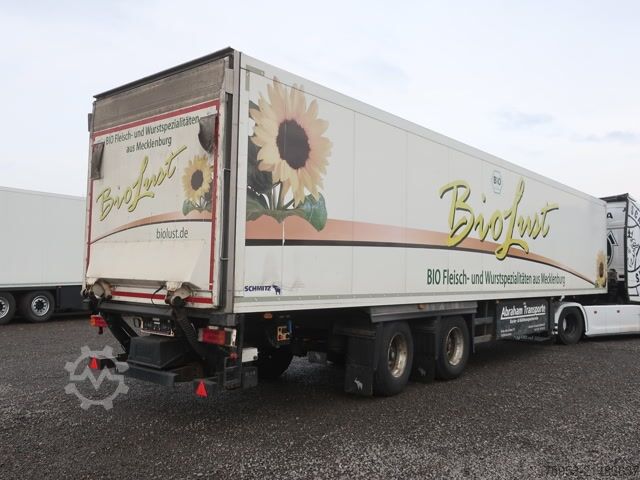 Kühlauflieger Schmitz Cargobull SKO 20 LZG zwangsgelenkt LBW Carrier Maxima 1300