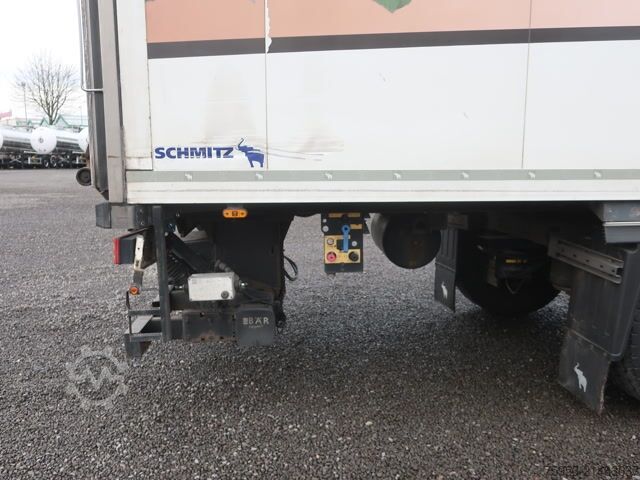 Kühlauflieger Schmitz Cargobull SKO 20 LZG zwangsgelenkt LBW Carrier Maxima 1300