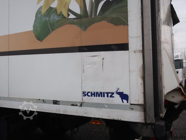 Kühlauflieger Schmitz Cargobull SKO 20 LZG zwangsgelenkt LBW Carrier Maxima 1300