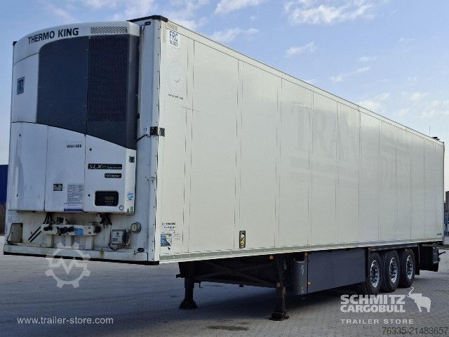 Kühlauflieger Schmitz Cargobull Reefer Standard Double deck