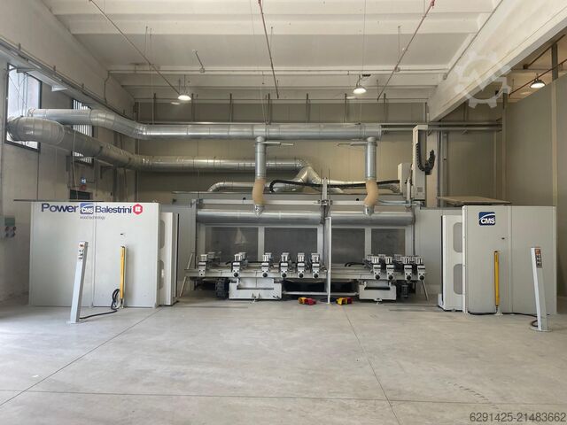 Profilieranlage CMS BALESTRINI POWER 50/150