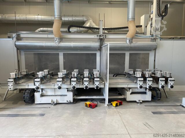 Profilieranlage CMS BALESTRINI POWER 50/150