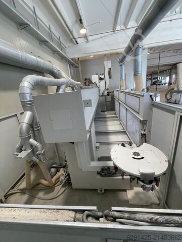 Profilieranlage CMS BALESTRINI POWER 50/150