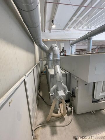 Profilieranlage CMS BALESTRINI POWER 50/150