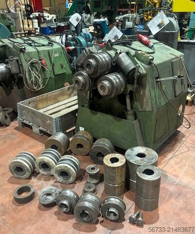 Ring- & Profilbiegemaschine ROUNDO R3