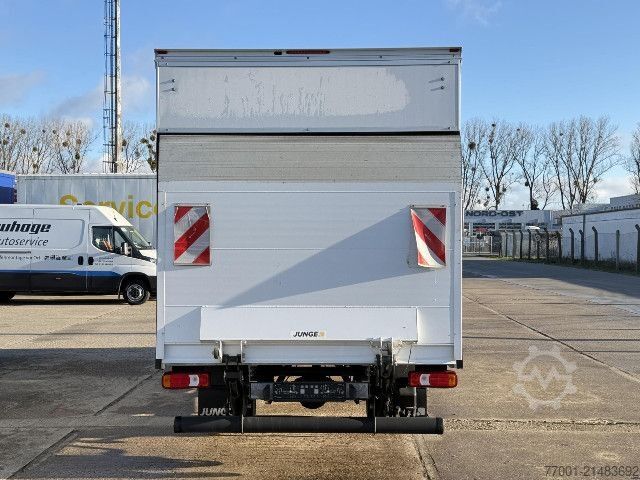 Box van IVECO 35C16H Klima, Radio, Garantie