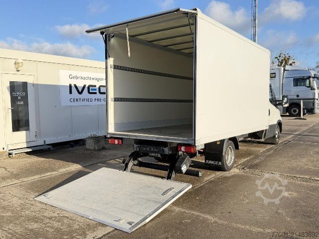 Box van IVECO 35C16H Klima, Radio, Garantie