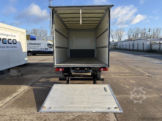 Box van IVECO 35C16H Klima, Radio, Garantie