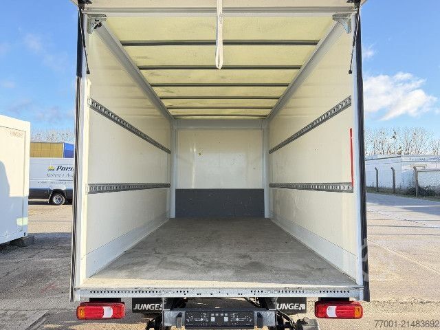 Box van IVECO 35C16H Klima, Radio, Garantie