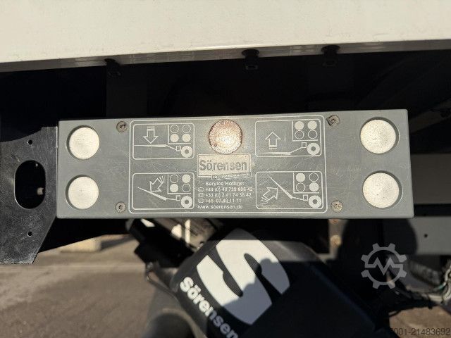 Box van IVECO 35C16H Klima, Radio, Garantie