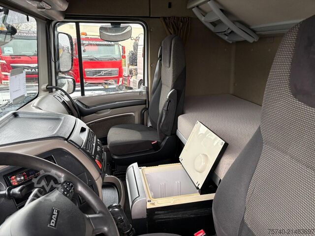 Schiebeplane DAF XF 105.410 + EURO 5 + 6X2 + LIFT + MANUAL