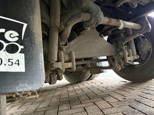 Schiebeplane DAF XF 105.410 + EURO 5 + 6X2 + LIFT + MANUAL