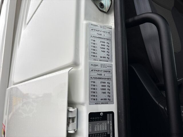 Schiebeplane DAF XF 105.410 + EURO 5 + 6X2 + LIFT + MANUAL