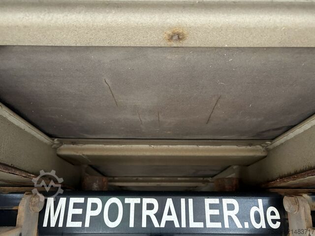 Wechselpritsche Plattform Krone Jumbo Plattform 7,82 mit Lochleiste