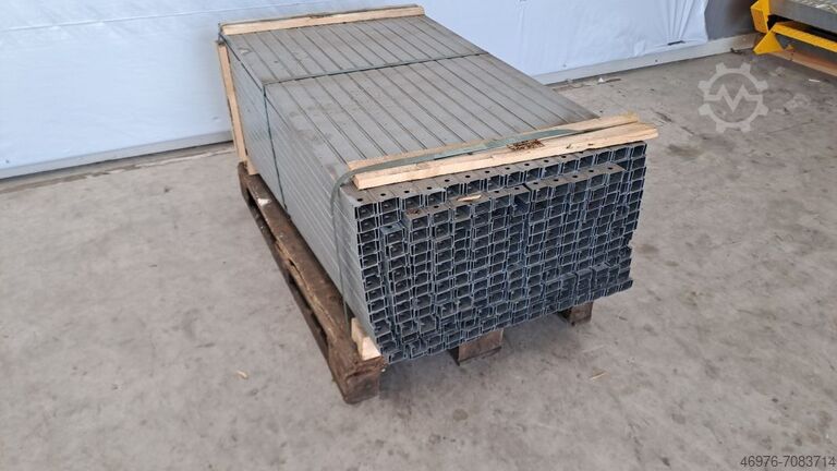 Fachwerkstrebe Querstrebe Palettenregal SSI SchÀfer PR600/ LÀnge: 1.304,4 mm/ Profilabmessung: C 40 x 30 x 8 mm