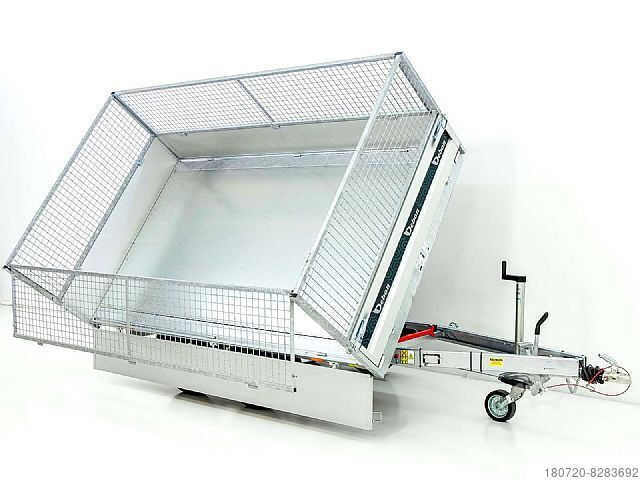 Tipper- three-way Cheval Liberté Debon Dreiseitenkipper 180x306 2,6t E-Pumpe Gitter
