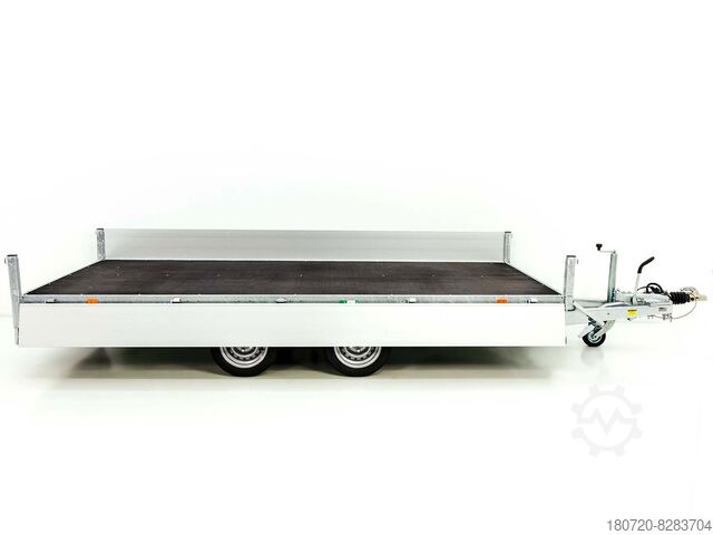Box Eduard Hochlader Anhänger 4018 GD 180x406cm 2,7t