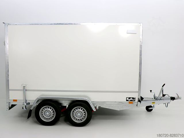 Flatbed open Blyss Kofferanhänger 146x304cm Höhe:180cm 2,0t Aktion