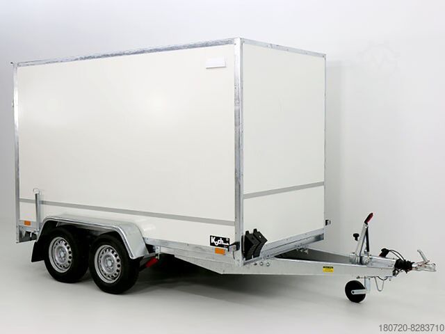 Flatbed open Blyss Kofferanhänger 146x304cm Höhe:180cm 2,0t Aktion