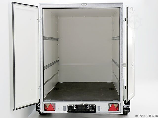 Flatbed open Blyss Kofferanhänger 146x304cm Höhe:180cm 2,0t Aktion