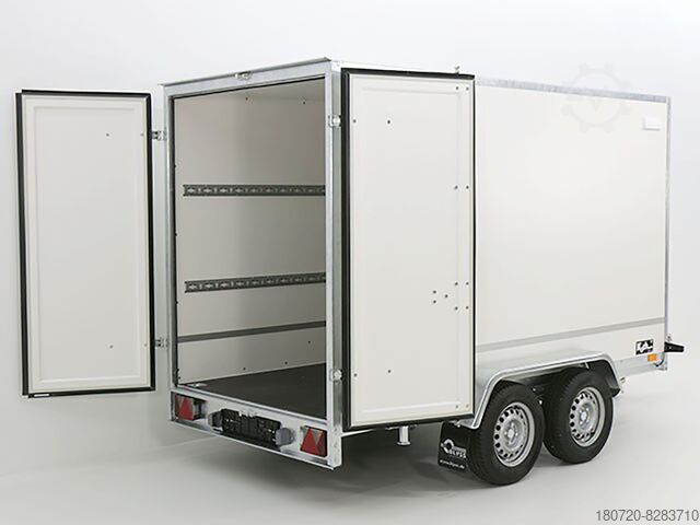 Flatbed open Blyss Kofferanhänger 146x304cm Höhe:180cm 2,0t Aktion