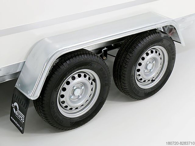 Flatbed open Blyss Kofferanhänger 146x304cm Höhe:180cm 2,0t Aktion