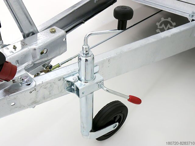 Flatbed open Blyss Kofferanhänger 146x304cm Höhe:180cm 2,0t Aktion