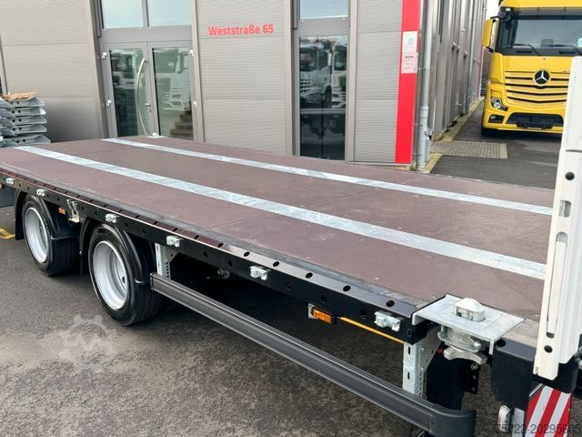 Anhänger mit offener Pritsche PAVIC TBPA 14 64ZC PRITSCHE MIT CONTAINERVERRIEGELUNG