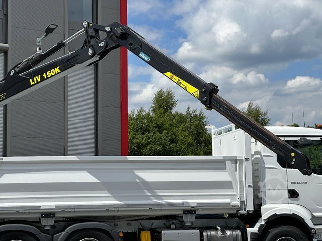 Sonstige MAN TGS 33.440 6x4 & Tajfun Liv L150K Recycling Kran