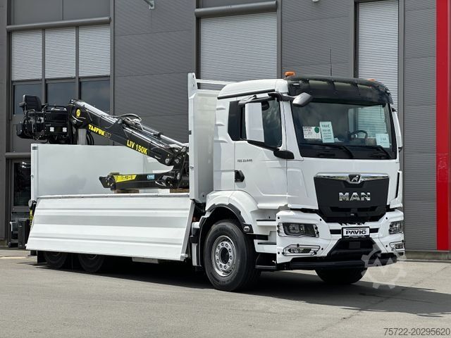 Sonstige MAN TGS 33.440 6x4 & Tajfun Liv L150K Recycling Kran