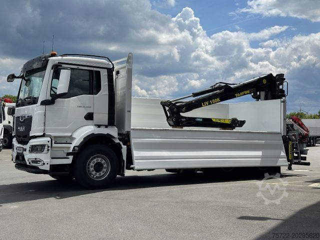 Sonstige MAN TGS 33.440 6x4 & Tajfun Liv L150K Recycling Kran