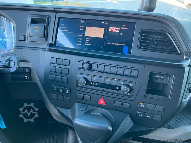 LKW mit Pritsche (offen) MAN TGX 26.520 BL 6x2-4 KRAN FASSI SOFORT VERFÜGBAR!