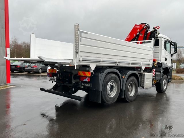 Other MAN TGS 28.480 6x4-4/3S-KIPPER/KRAN FASSI F195A.2.24