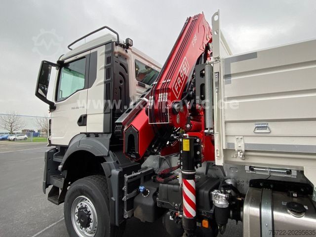 Sonstige MAN TGS 28.480 6x4-4/3S-KIPPER/KRAN FASSI F195A.2.24