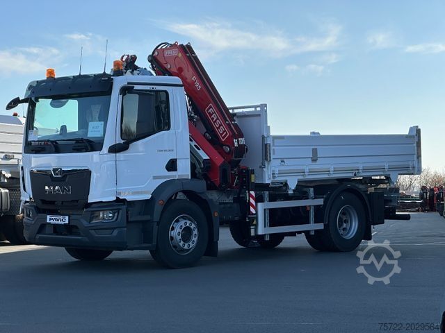 Sonstige MAN TGM 18 320 4x2BB PAVIC-Kipper Fassi 195