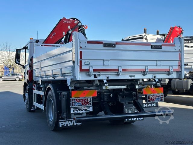 Sonstige MAN TGM 18 320 4x2BB PAVIC-Kipper Fassi 195