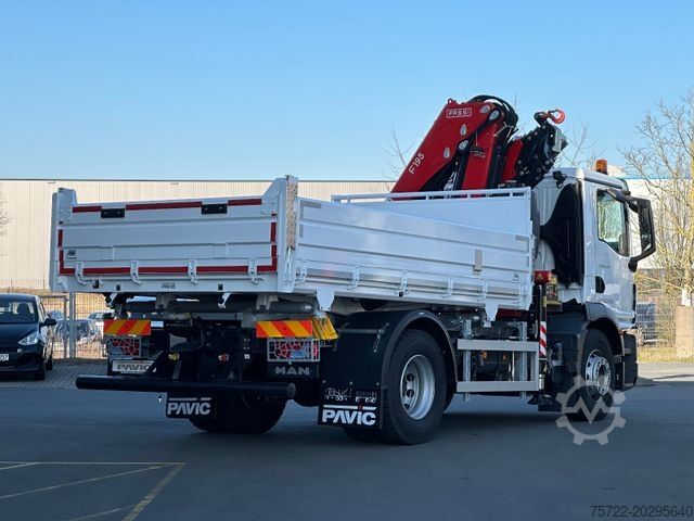 Other MAN TGM 18 320 4x2BB PAVIC-Kipper Fassi 195