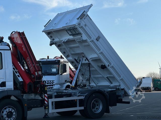 Sonstige MAN TGM 18 320 4x2BB PAVIC-Kipper Fassi 195