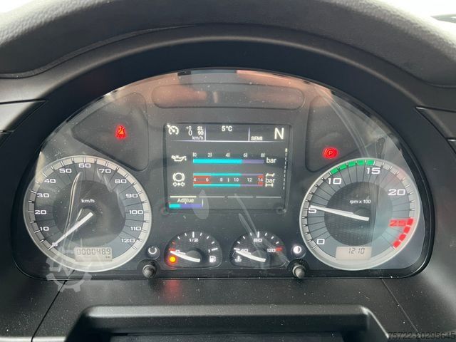 Autokran IVECO S-WAY 490/BAUSTOFF/KRAN PALFINGER ODER FASSI