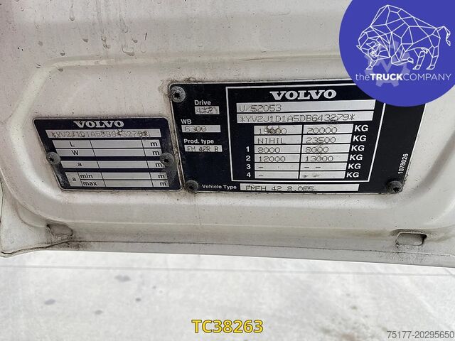 Refrigerated/frozen transport Volvo FM 330