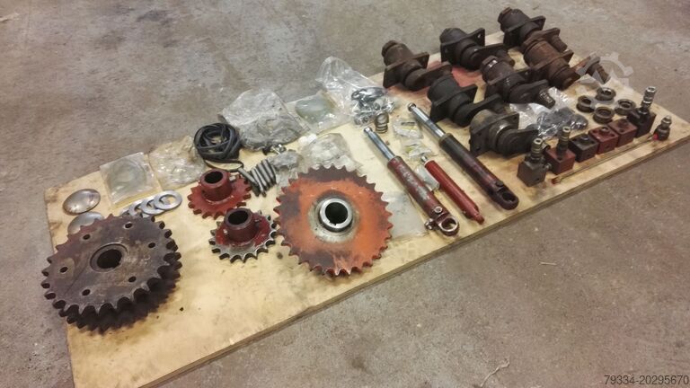 Debarking machine VK 26 Valon Kone Oy Spare parts