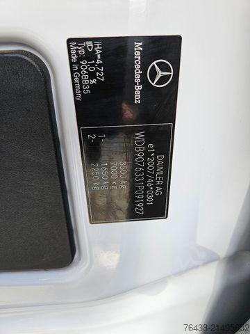 Kastenwagen MERCEDES-BENZ Sprinter 316 CDI 3,5tAHK|AC|KAM|TÜV+ÖL+REIFENneu