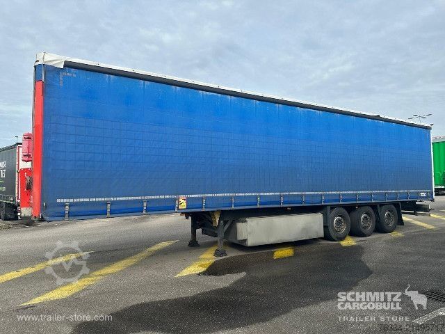 Open semitrailer with tarp Schmitz Cargobull Semitrailer Curtainsider Standard