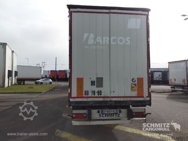 Open semitrailer with tarp Schmitz Cargobull Semitrailer Curtainsider Standard