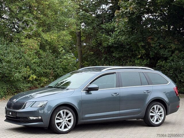 Kleinbus SKODA Octavia 1.6 TDI 85 kW Combi DSG Automatik Navi