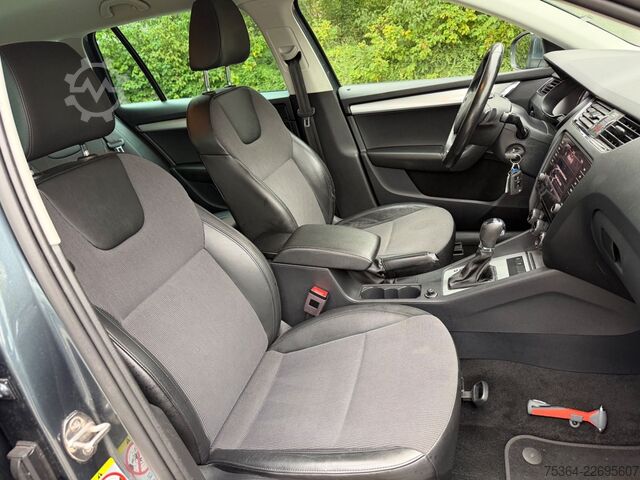 Kleinbus SKODA Octavia 1.6 TDI 85 kW Combi DSG Automatik Navi