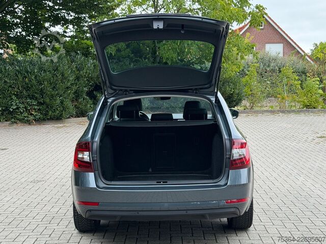 Kleinbus SKODA Octavia 1.6 TDI 85 kW Combi DSG Automatik Navi