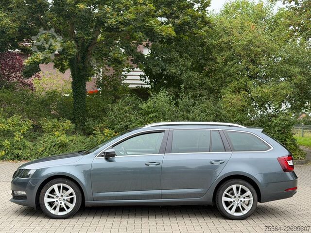 Kleinbus SKODA Octavia 1.6 TDI 85 kW Combi DSG Automatik Navi